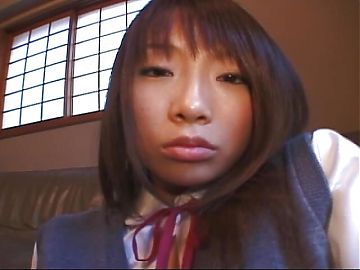  Japanese school girl first casting