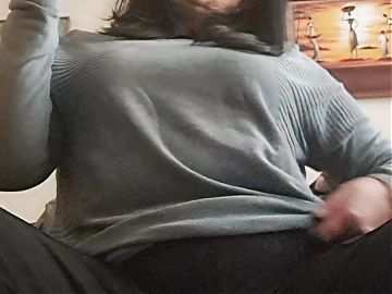 Do you want to watch how I caress my pussy, its wet