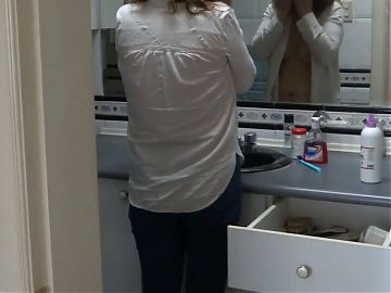 First time my wifes sister shows herself to me and I fuck her