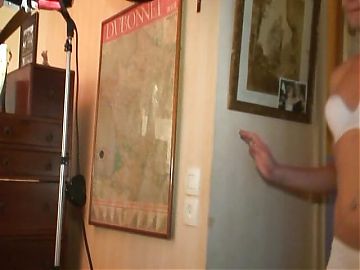Beautiful French lesbians enjoy sharing their sex toys