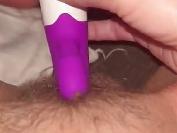 My First Upload, Playing with My Pussy and Using My New Vibrator for a Nice Orgasm