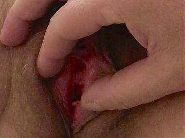 World Class Hairy Pussy Spreading American Milf 20